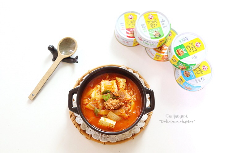 동원 참치김치 찌개290g 썸네일 3