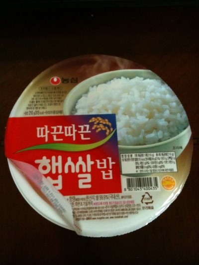 농심 따끈따끈 햅쌀밥 2인분 420g 썸네일 2
