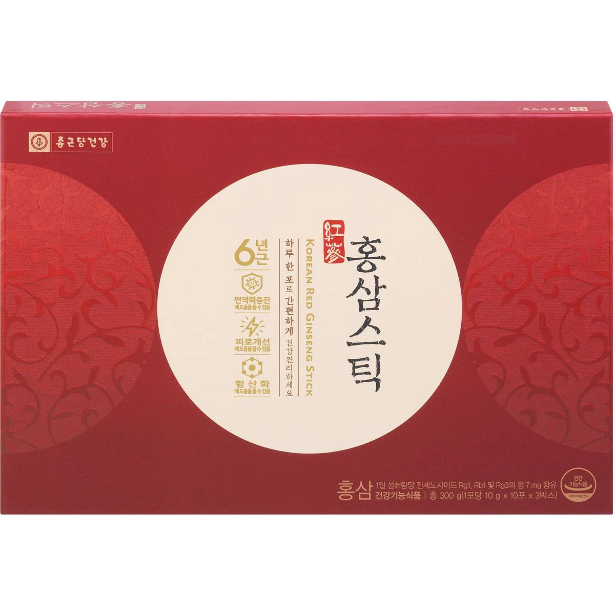 종근당건강 발효홍삼헛개 썸네일 2