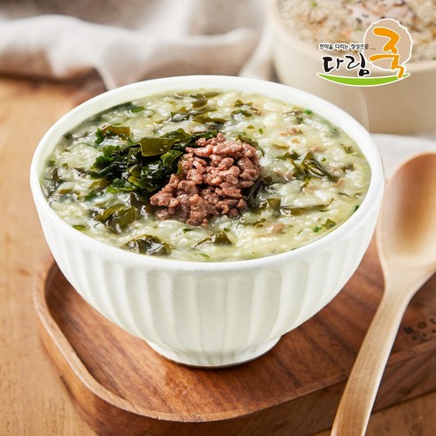 다림식품  다림죽  버섯야채죽  500G x 1EA 썸네일 2