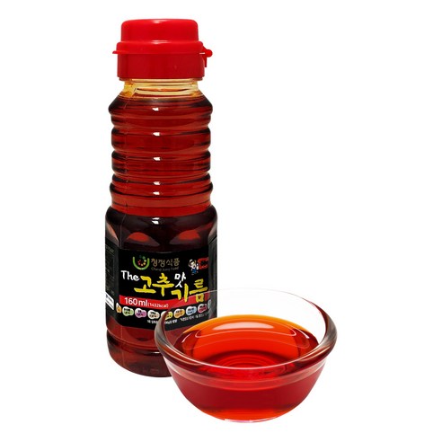 고추씨기름 160ML 썸네일 2
