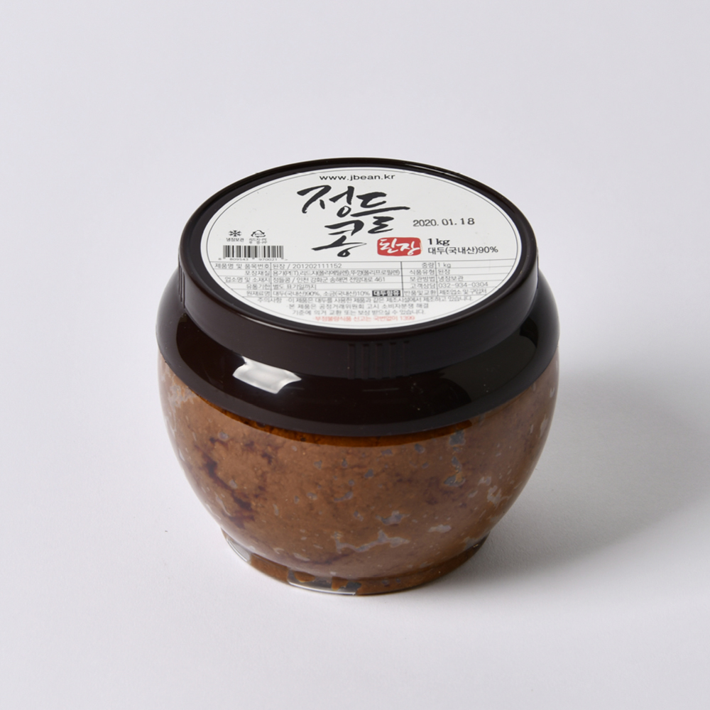 치악싸리골된장 된장 1kg 썸네일 2