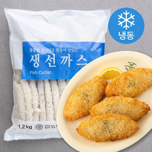 산울 생선까스 1.2kg(60g*20) 썸네일 2