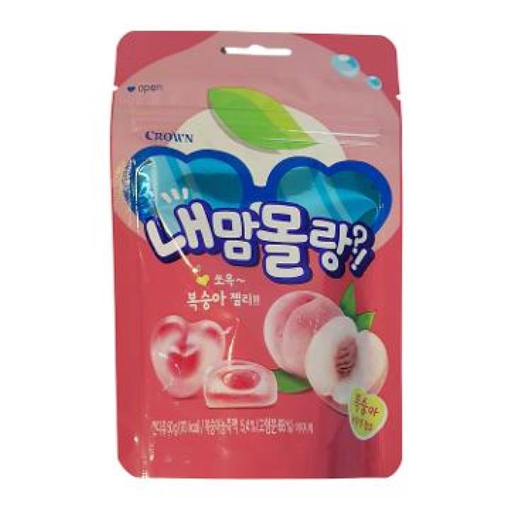 구수한누룽지맛캔디 135G 썸네일 3