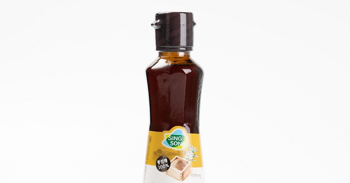 고소하게 한번만 짠 참기름 450ML * 15 썸네일 2