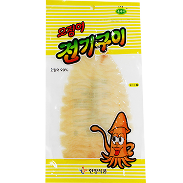 신선수산 함초버터구이오징어(국산) 60g 썸네일 3