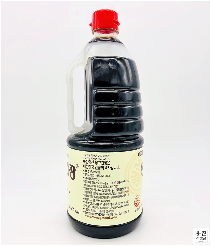 몽고진간장골드1.5L 썸네일 2