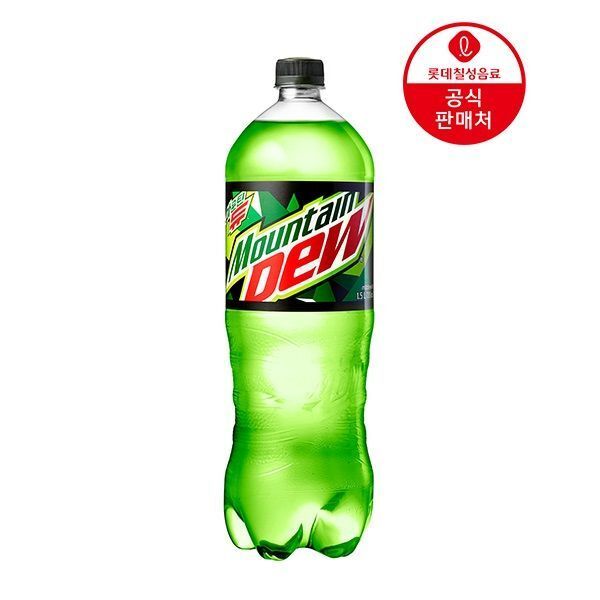 롯데칠성음료(주) 마운틴듀 400G x 1EA 썸네일 2