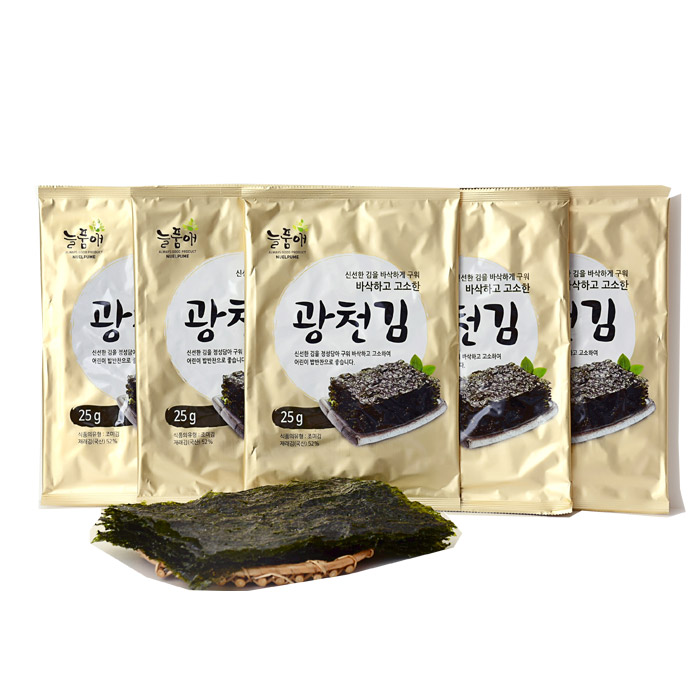 태경식품 광천내포재래김 25G x 3EA 썸네일 3