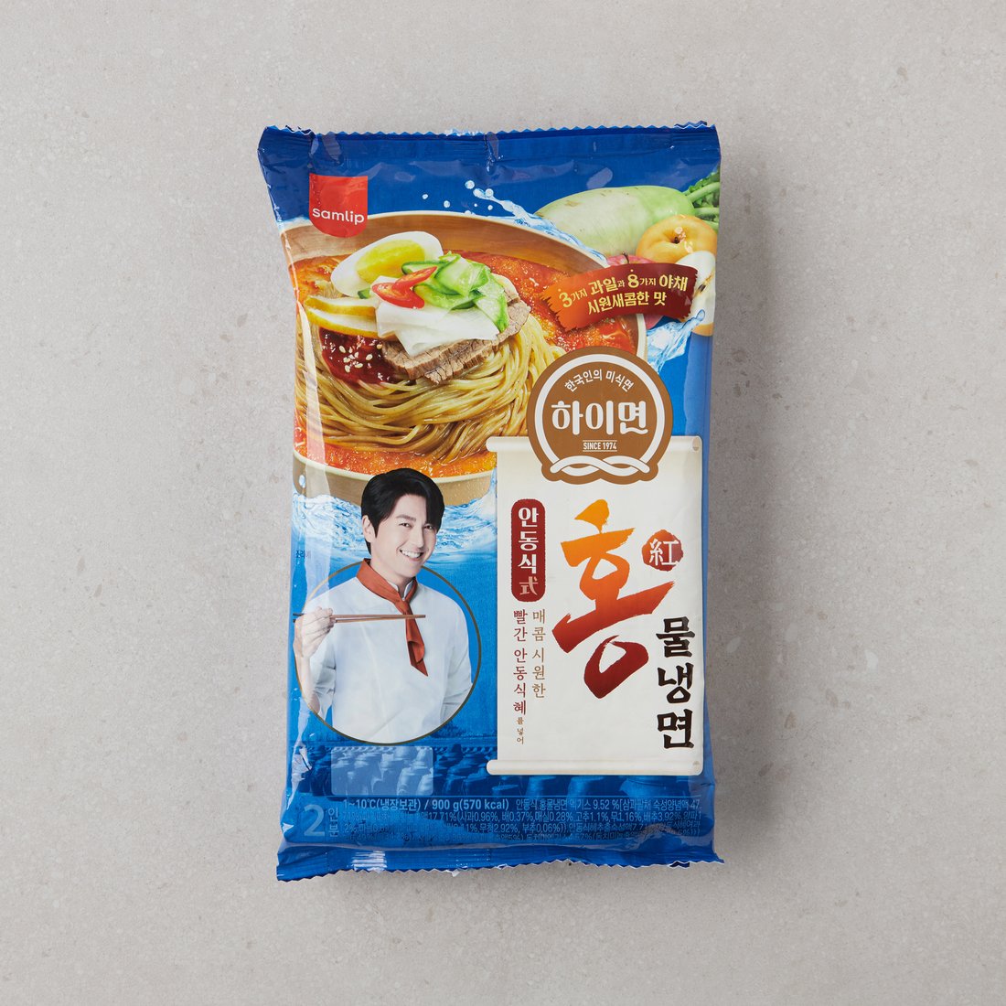 하이면 생우동해물맛 (214G*3) 642G 썸네일 3