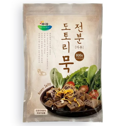 참나무식품 도토리묵 550g 1개 썸네일 3