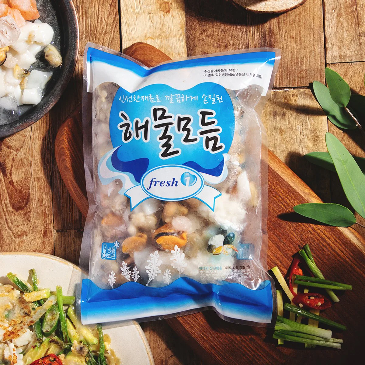 초화림 건강한 모듬피클 500g 썸네일 2