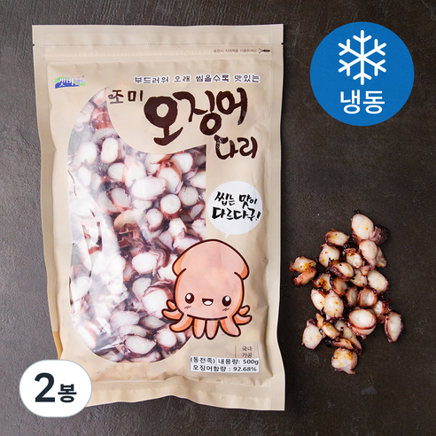 조미오징어270g x 2봉 썸네일 3