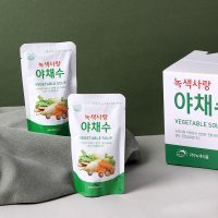 농업회사법인녹색식품(주) 녹색사랑 야채수 썸네일 3