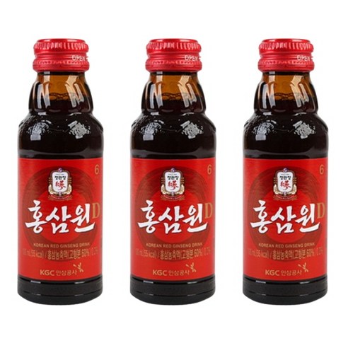 고려수홍삼드링크 100ml 썸네일 2