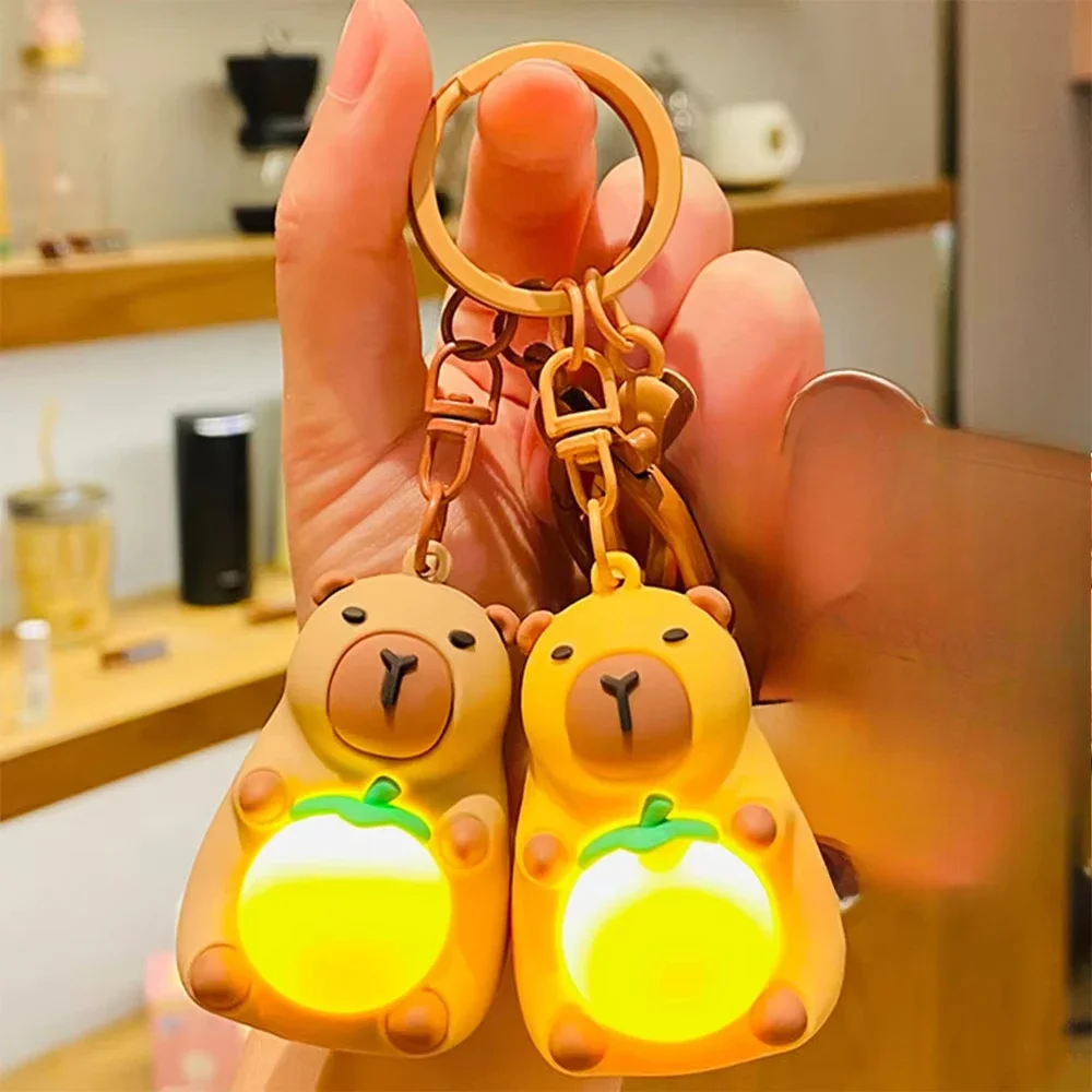 랜덤 야광 카피바라 키링뽑기 썸네일 2