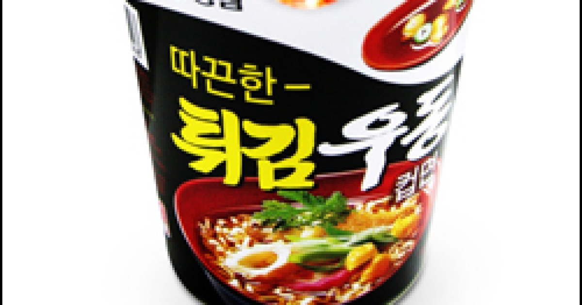 농심모듬해물탕면30입 썸네일 2