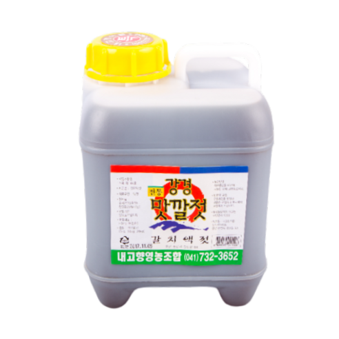 부잣집밴댕이액젓 5KG 썸네일 3