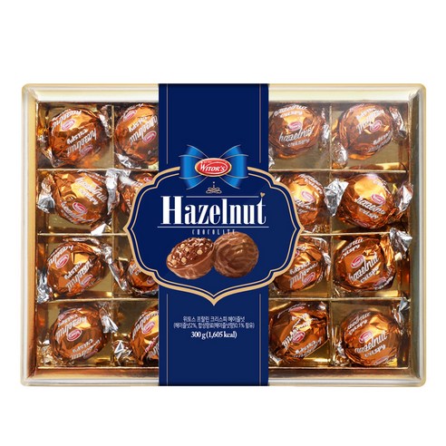 초코텍 헤이즐넛 초콜릿 120g 썸네일 3