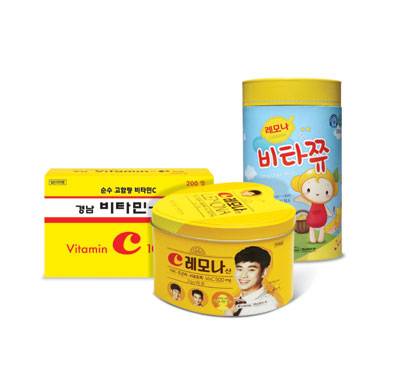 레모나 비타-C 워터믹스 블루베리맛 1,000mg/1포 썸네일 2