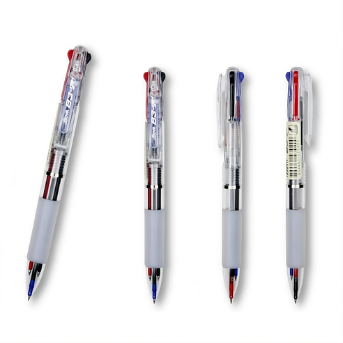 Z)유성펜/제노3색/0.38mm/검오바 썸네일 3