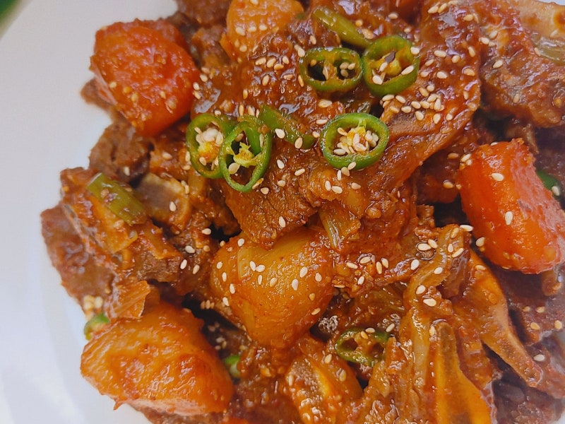 (주)산무리푸드라인 매운양념장 5000G x 1EA 썸네일 3