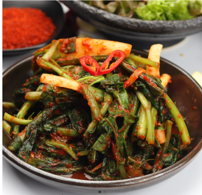 유기농포기김치2kg 썸네일 2