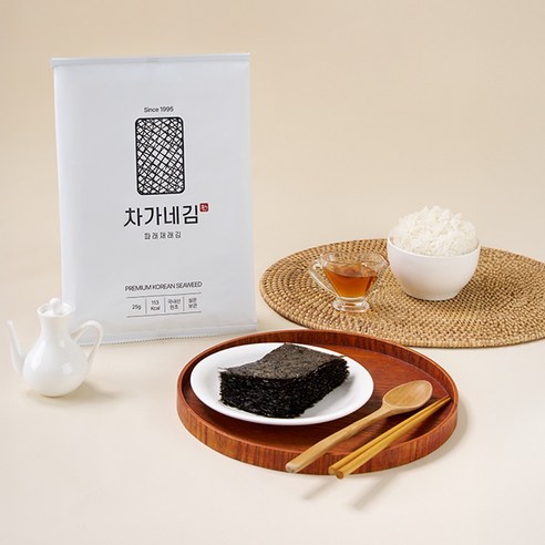 (주)에이뷰 친환경 파래김 45G 썸네일 2
