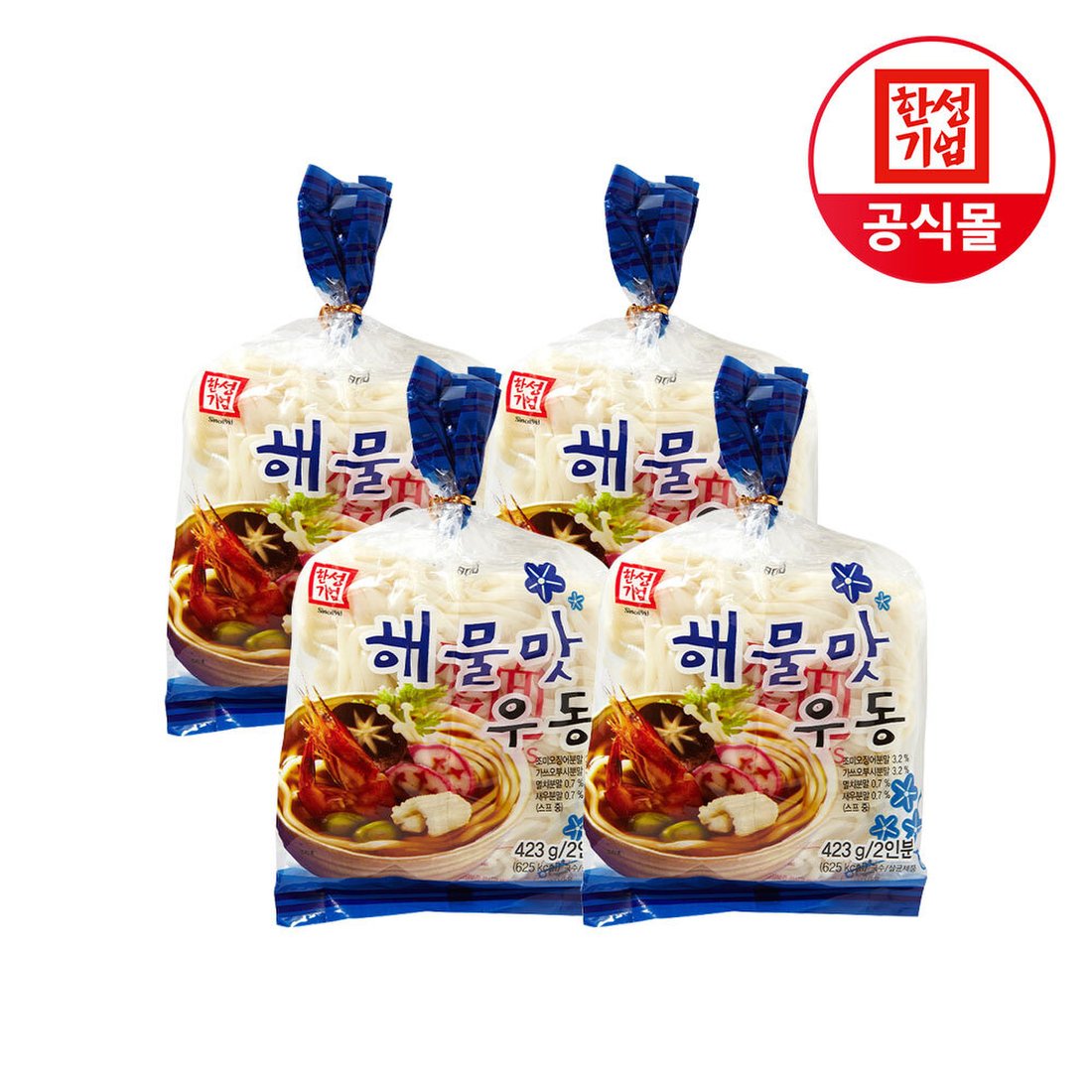 한일식품(주) 본고장즉석칼국수(해물맛) 150G x 12EA 썸네일 2