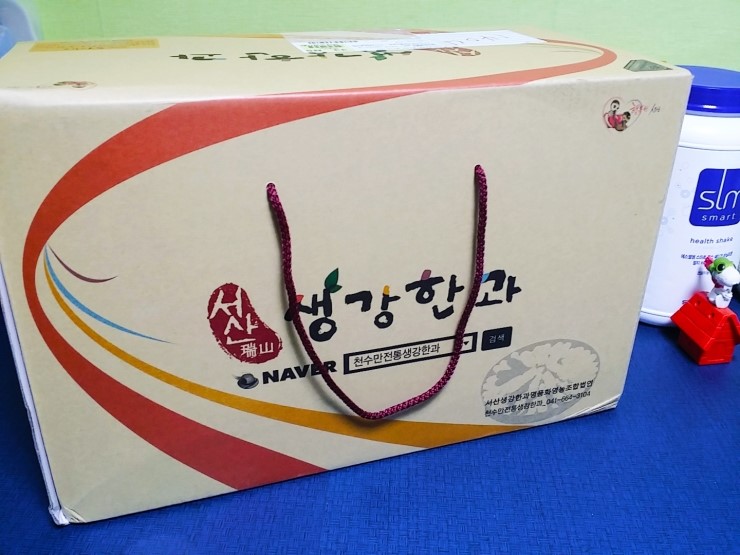 천수만전통생강한과1kg 썸네일 2