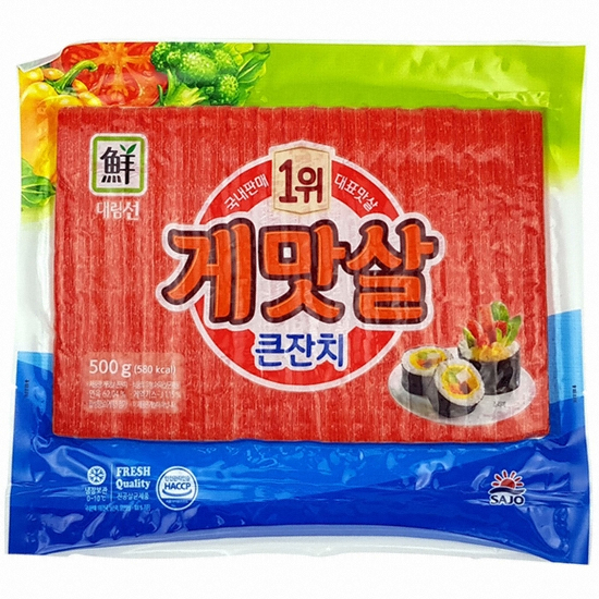 대림선 게맛살 큰잔치 500G 썸네일 3