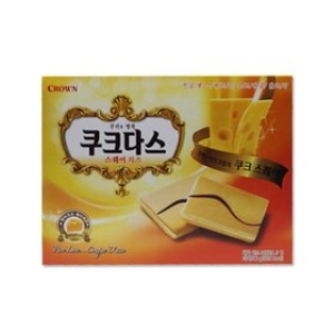 (주)크라운제과 쿠크다스 스퀘어 치즈 144G 썸네일 2