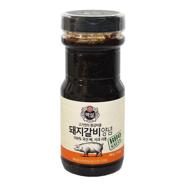 백설 배)돼지갈비양념840g 썸네일 3