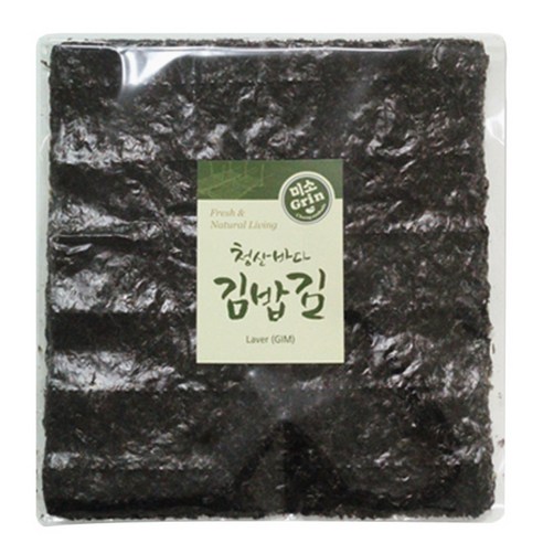 ㈜청산바다 다시마피클 썸네일 2