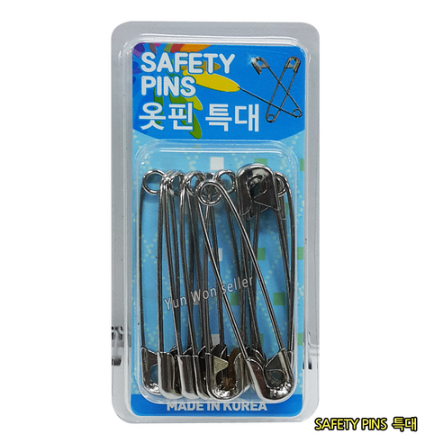옷핀/소 썸네일 2