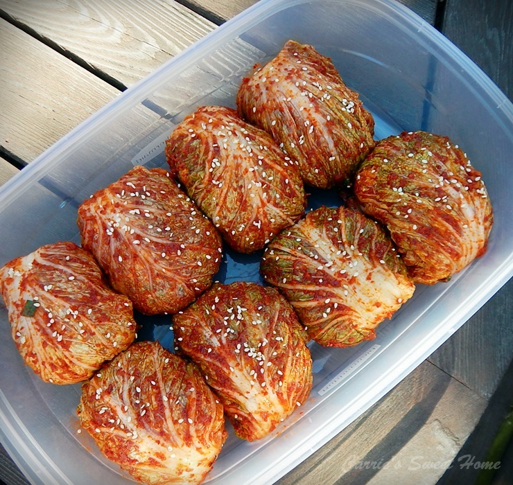 성가정종합식품 보쌈김치 1kg 썸네일 3