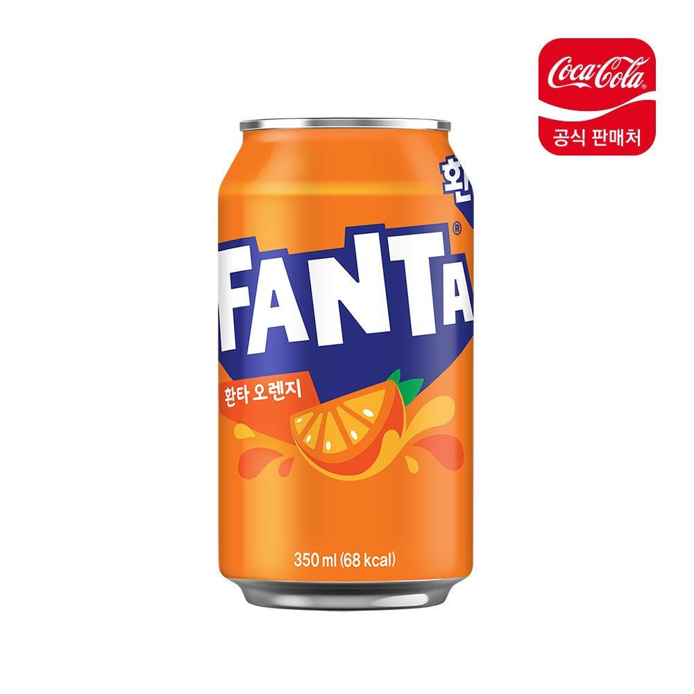 동아오츠카(주) 오란씨 오렌지 350ml 캔 x 24입 썸네일 3