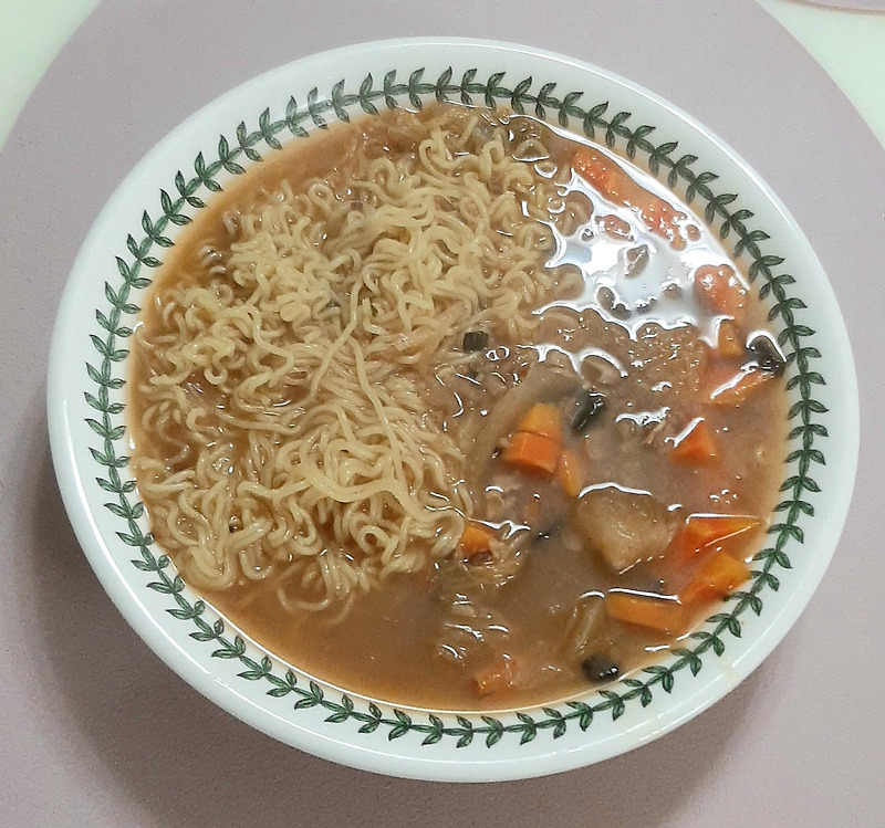 청국장라면(110g) 썸네일 3