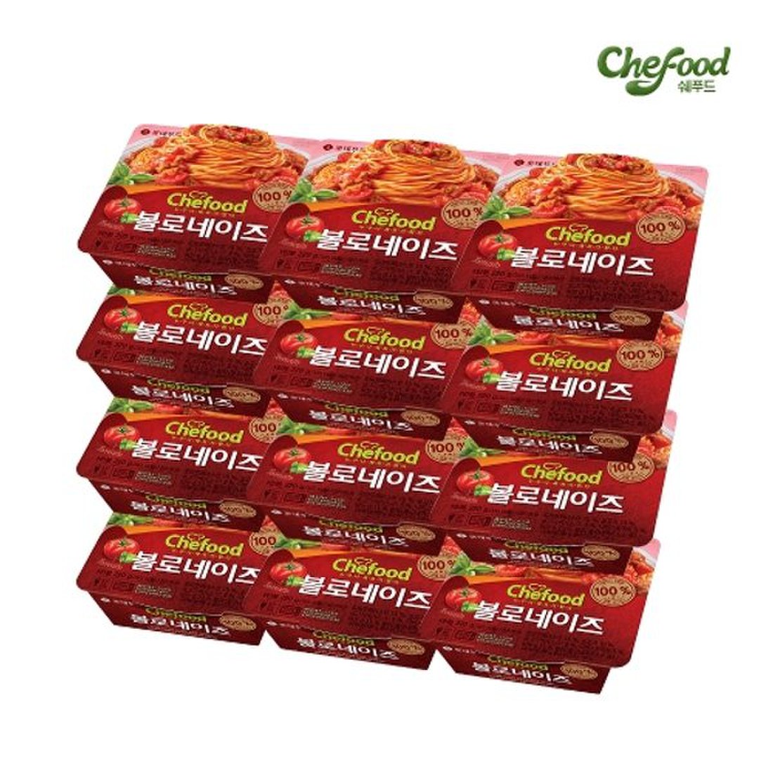 롯데푸드(주) 사각 갈릭올리오 스파게티 200G x 12EA 썸네일 2