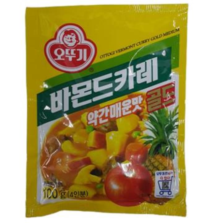 홈플러스좋은상품 바몬드카레 약간매운맛 100g 썸네일 2