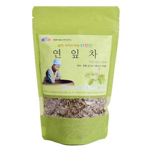 다미안 연잎차 40G 썸네일 2