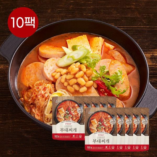 부대찌개 햄20% 500G 썸네일 2