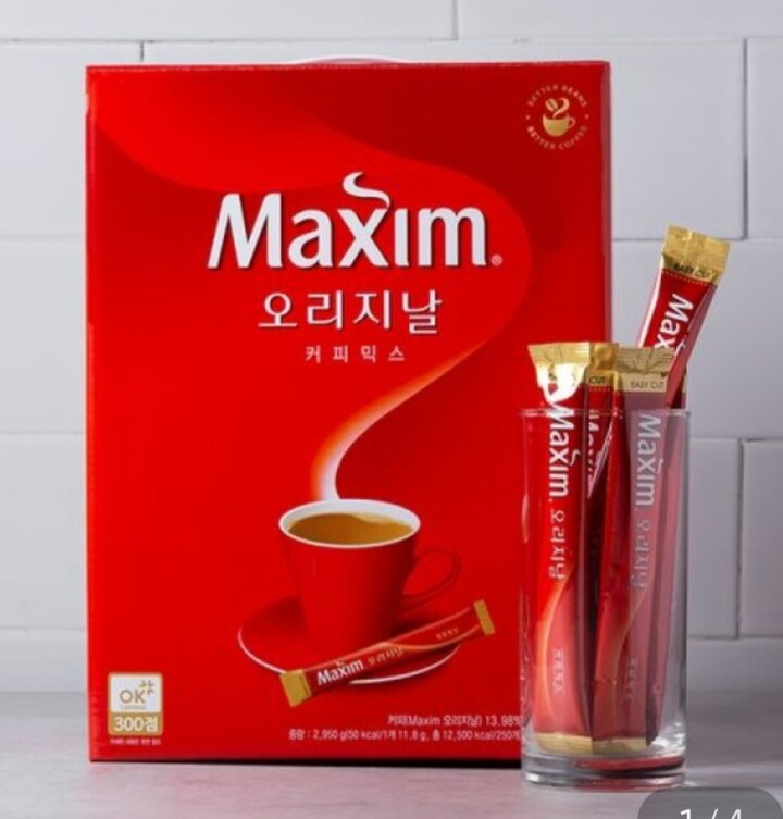 맥심오리지날커피믹스 스틱형, (12G*50포) 600G 썸네일 2