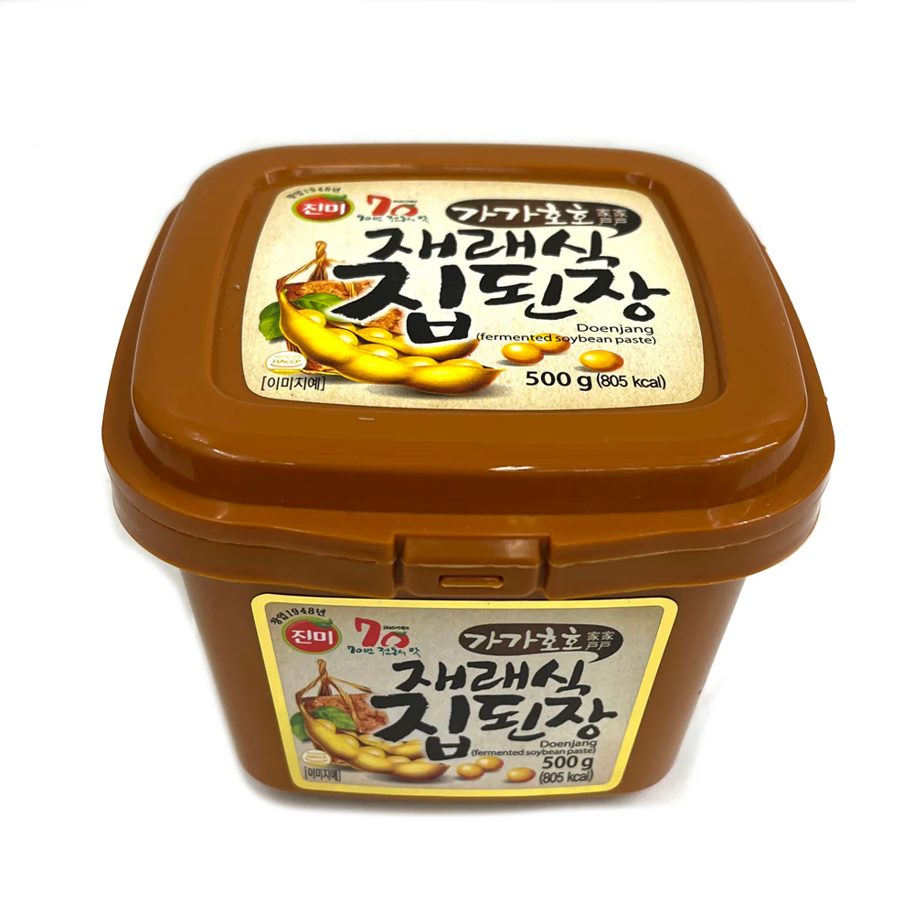 (주)진미식품 진미 가가호호 재래식 집된장 500g 썸네일 2