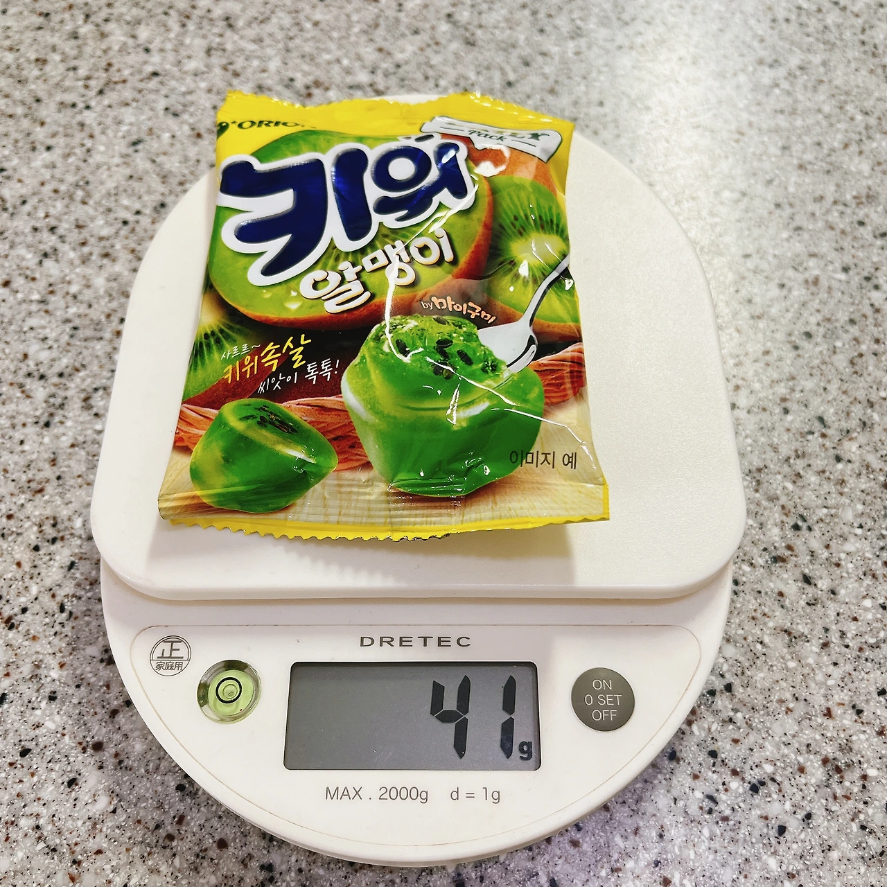 오리온 후레쉬키위 3600 썸네일 2
