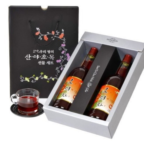 농본 산야초목 오미자진액 700ml 썸네일 2