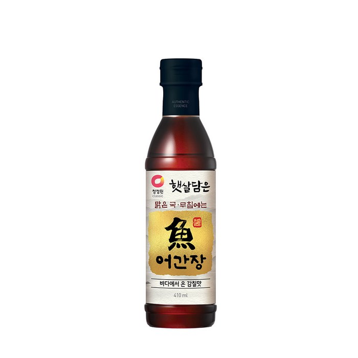 삼천포어간장 어간장 유리병 375ml 썸네일 3