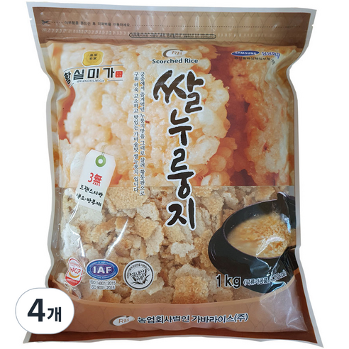 오성제과 쌀누룽지 2kg (빅마켓) 썸네일 2