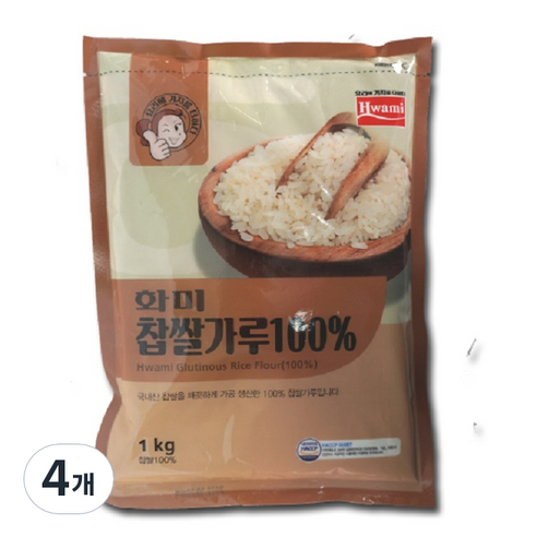 찹쌀가루(100%) 썸네일 2
