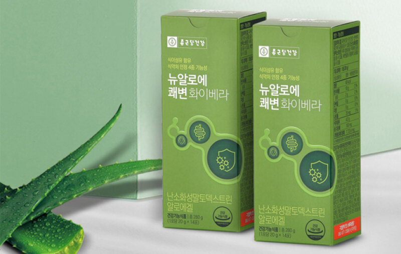 상쾌한아침알로에 알로에 350ML 썸네일 2